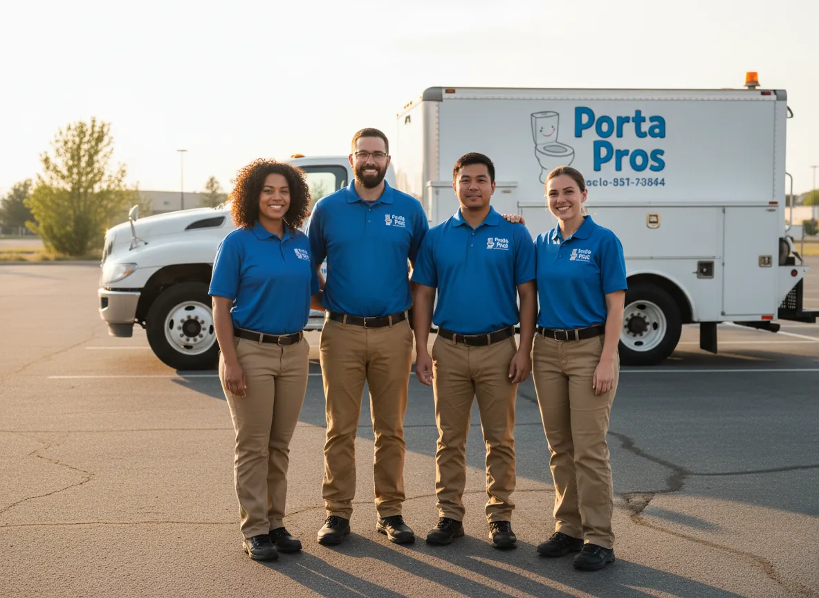 Porta Potty Rental company in Eton, GA