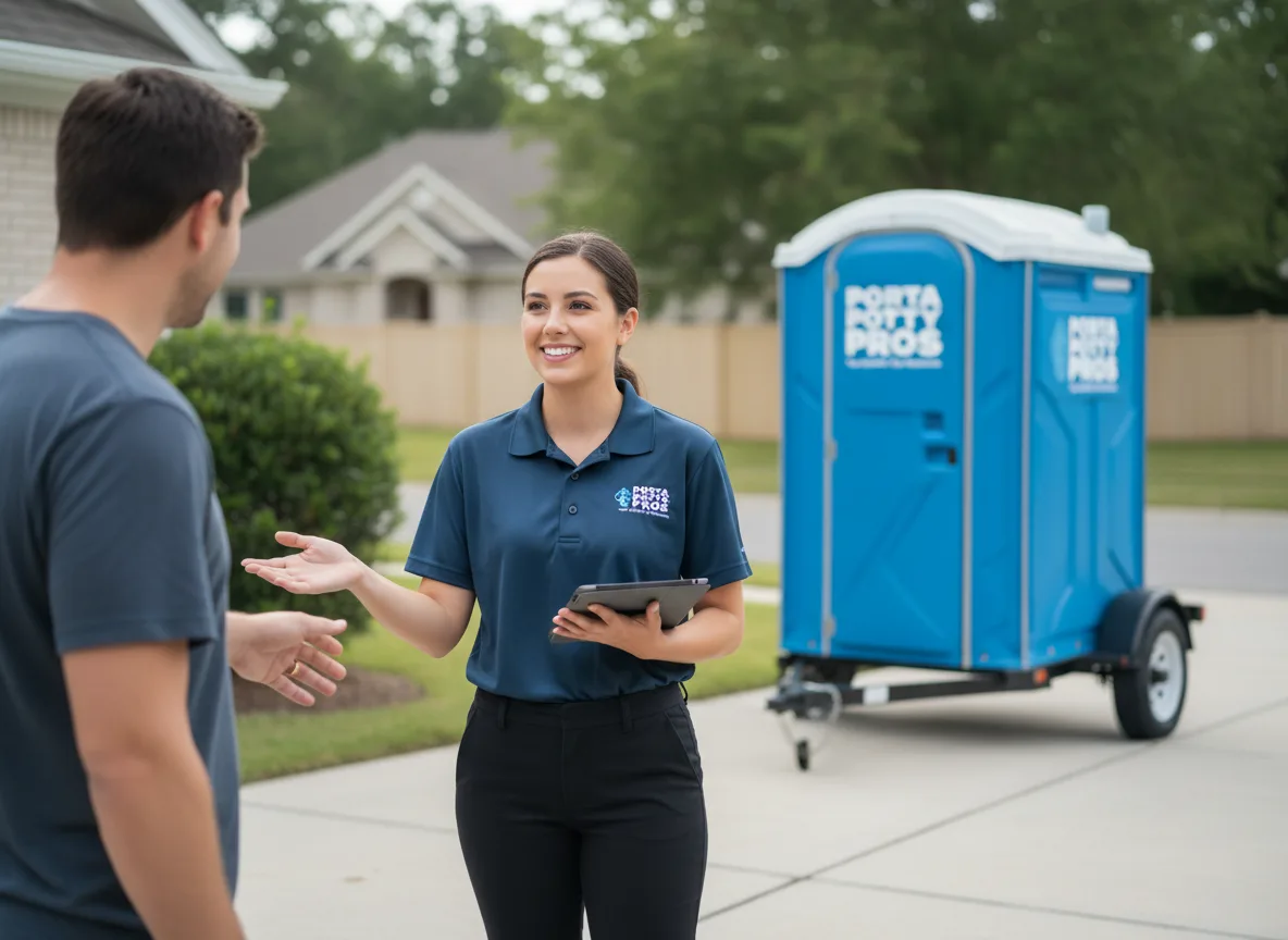 Porta Potty Rental Eton, GA FAQs